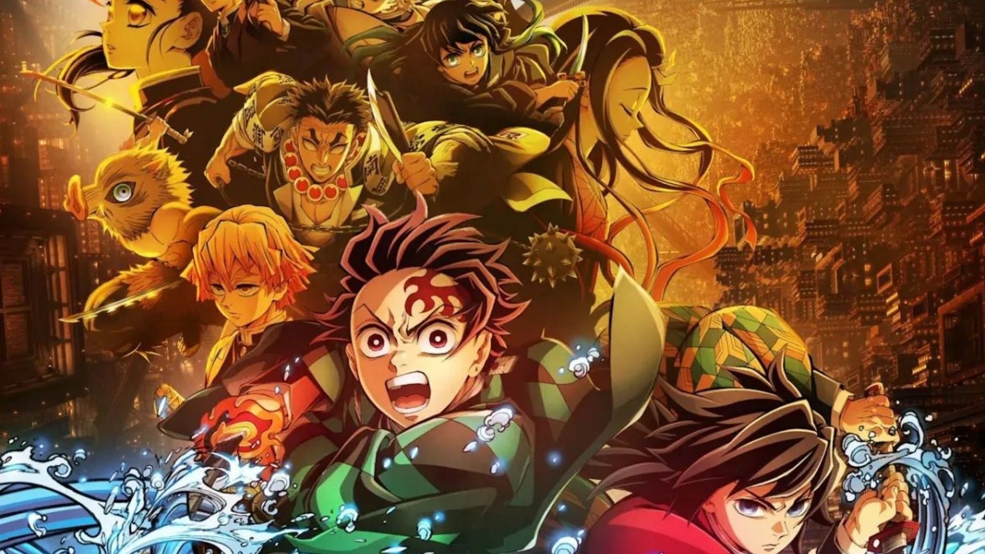 Demon Slayer (Image via Ufotable)